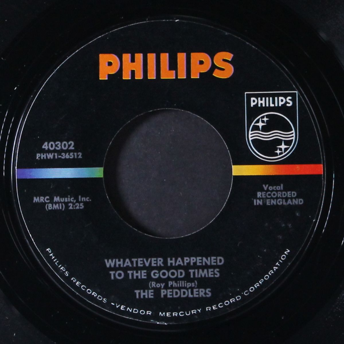song for the blues / whatever happened to the good times by PEDDLERS