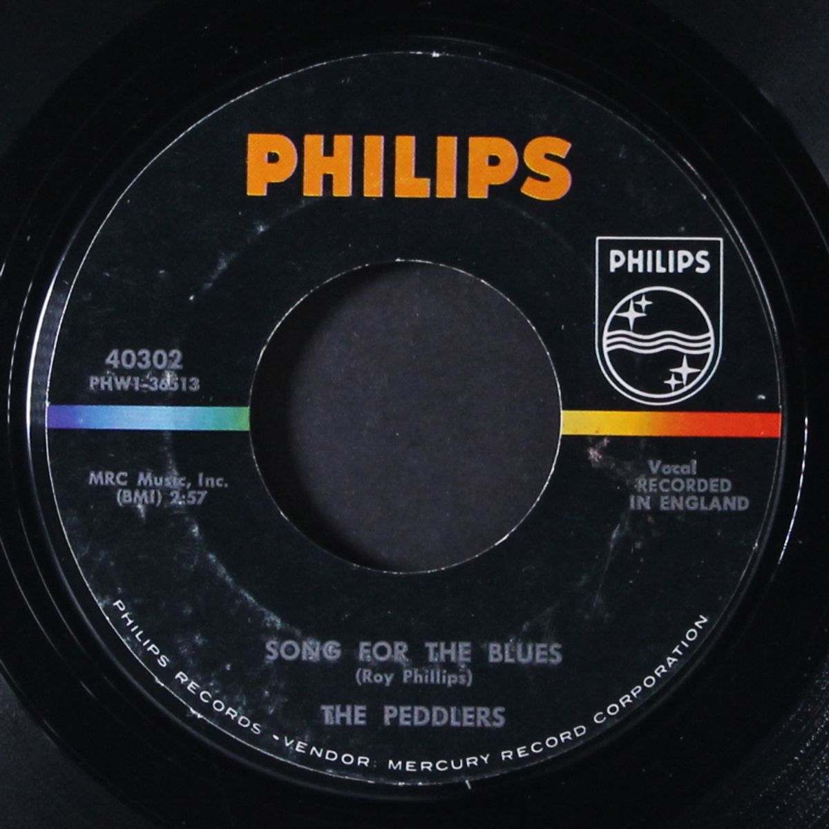 song for the blues / whatever happened to the good times by PEDDLERS
