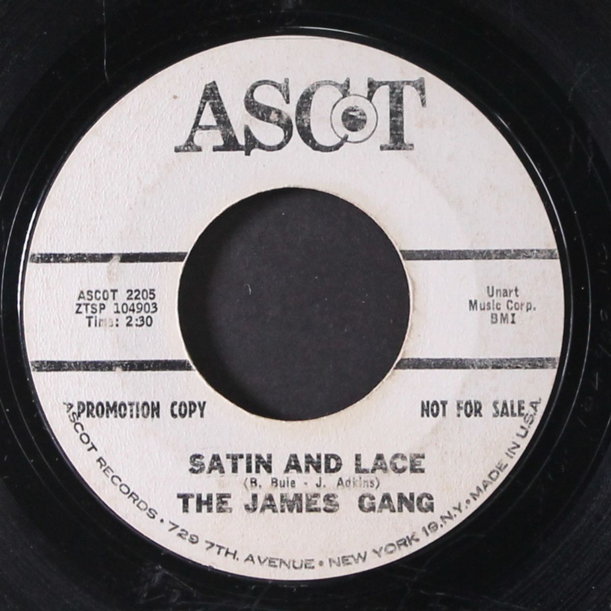 satin & lace by JAMES GANG