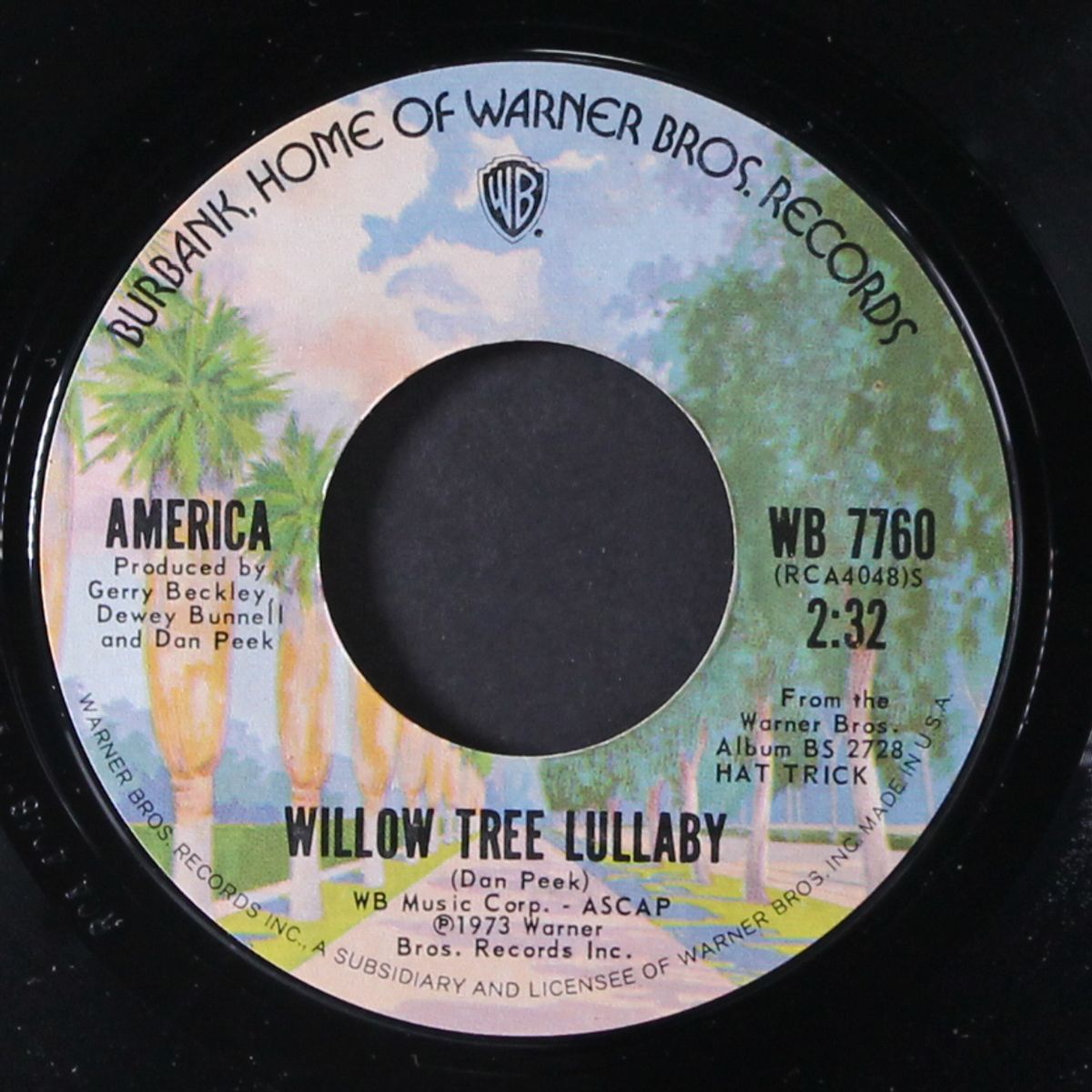 rainbow song by AMERICA