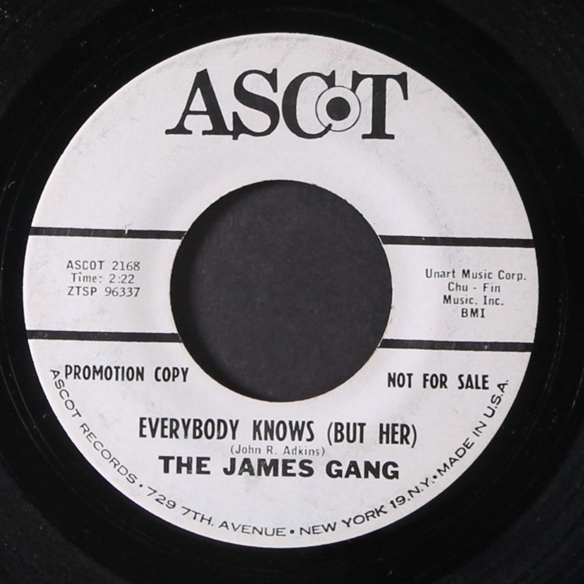 everybody knows by JAMES GANG