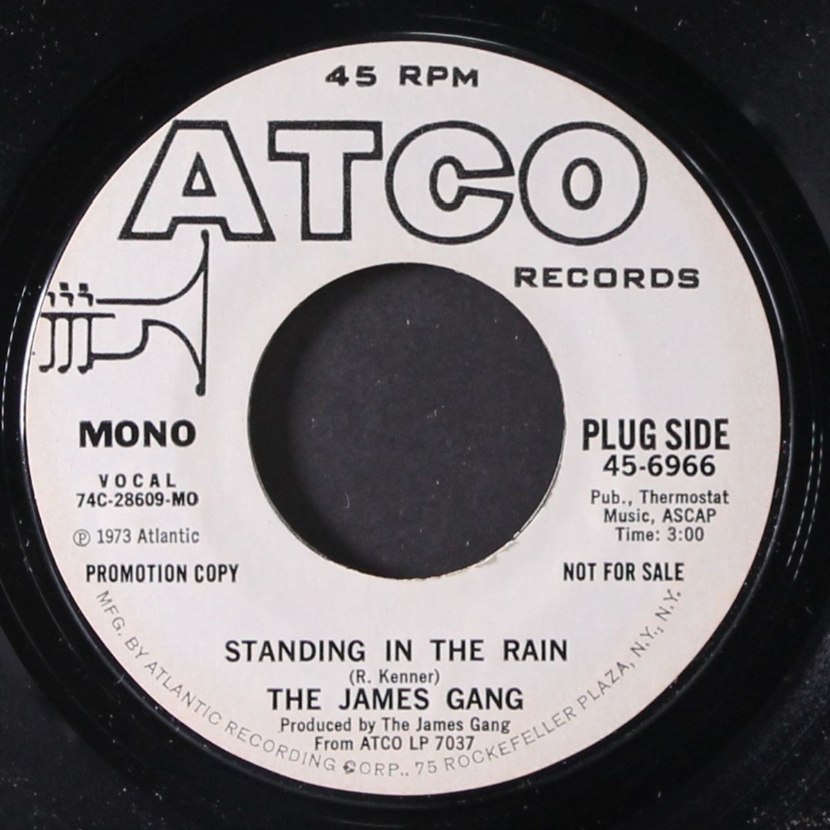 standing in the rain / mono by JAMES GANG