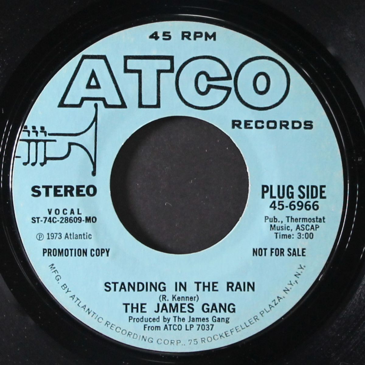 standing in the rain / mono by JAMES GANG