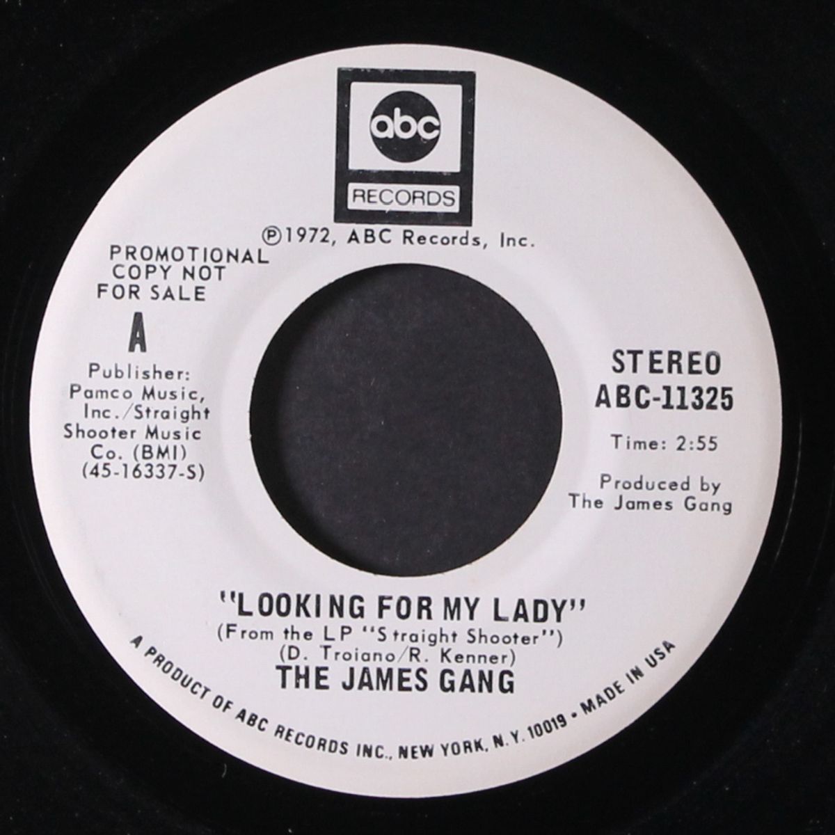 looking for my lady / mono by JAMES GANG