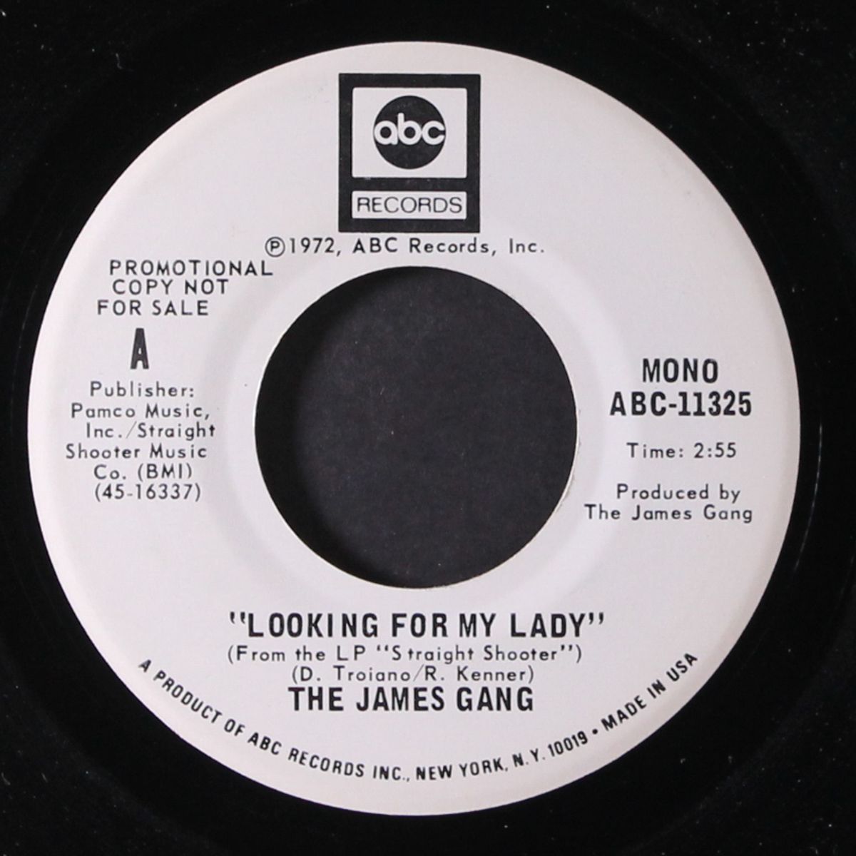 looking for my lady / mono by JAMES GANG