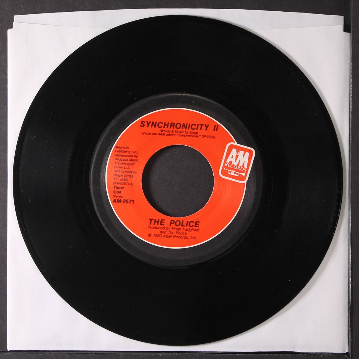 synchronicity 2 / once upon a daydream by POLICE