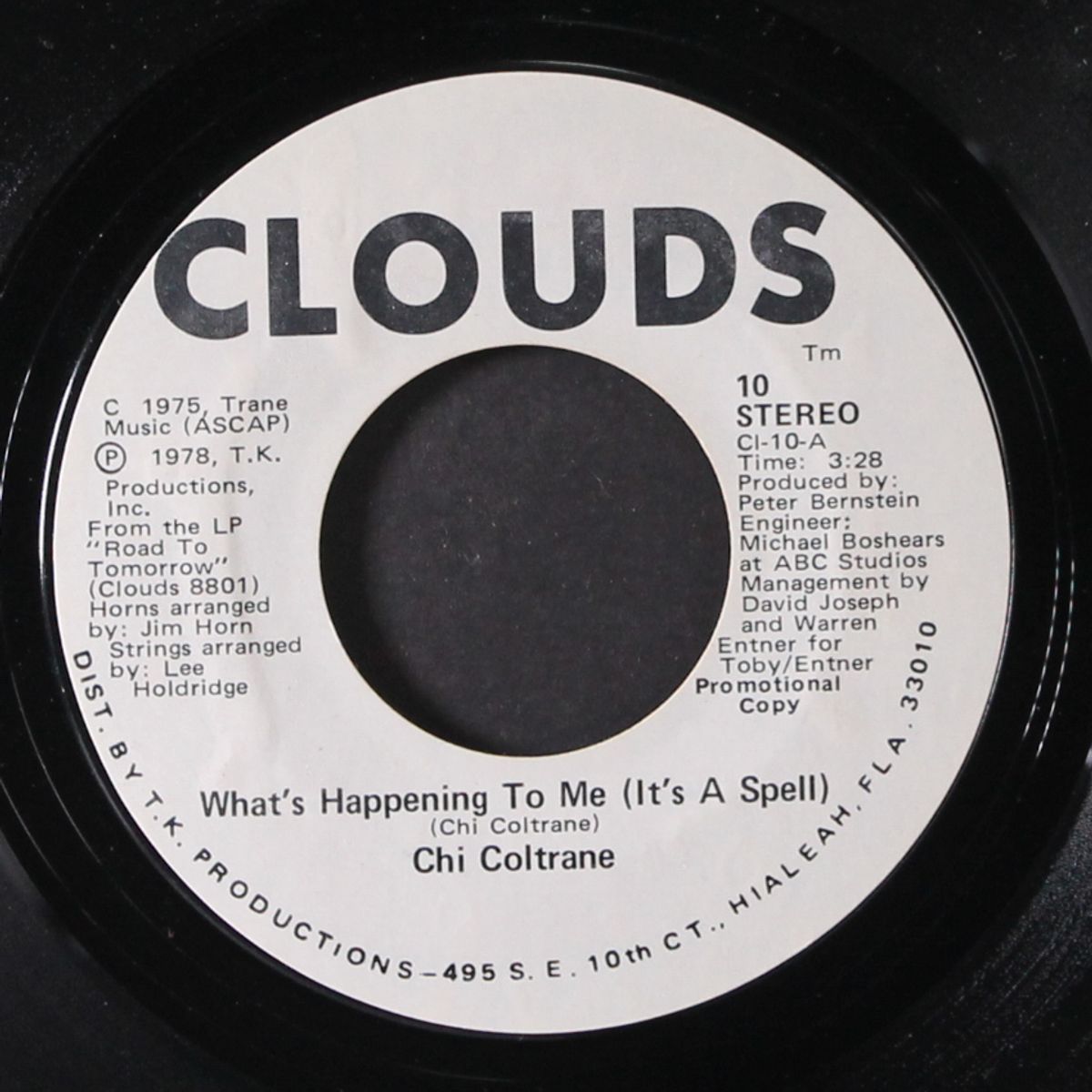 what's happening to me / same by CHI COLTRANE