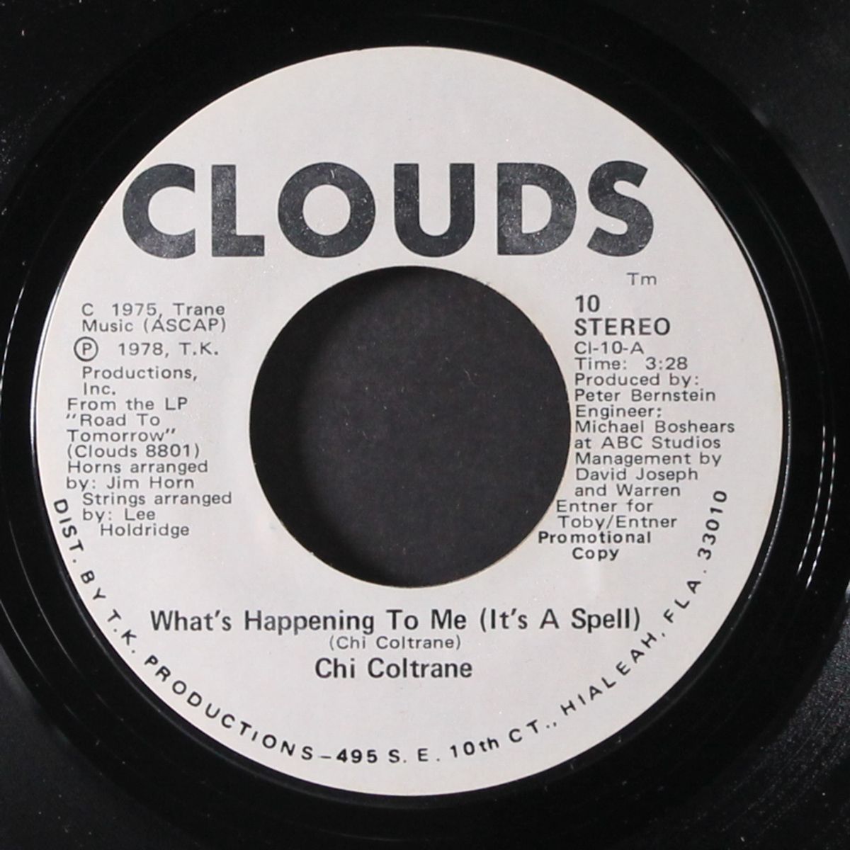 what's happening to me / same by CHI COLTRANE