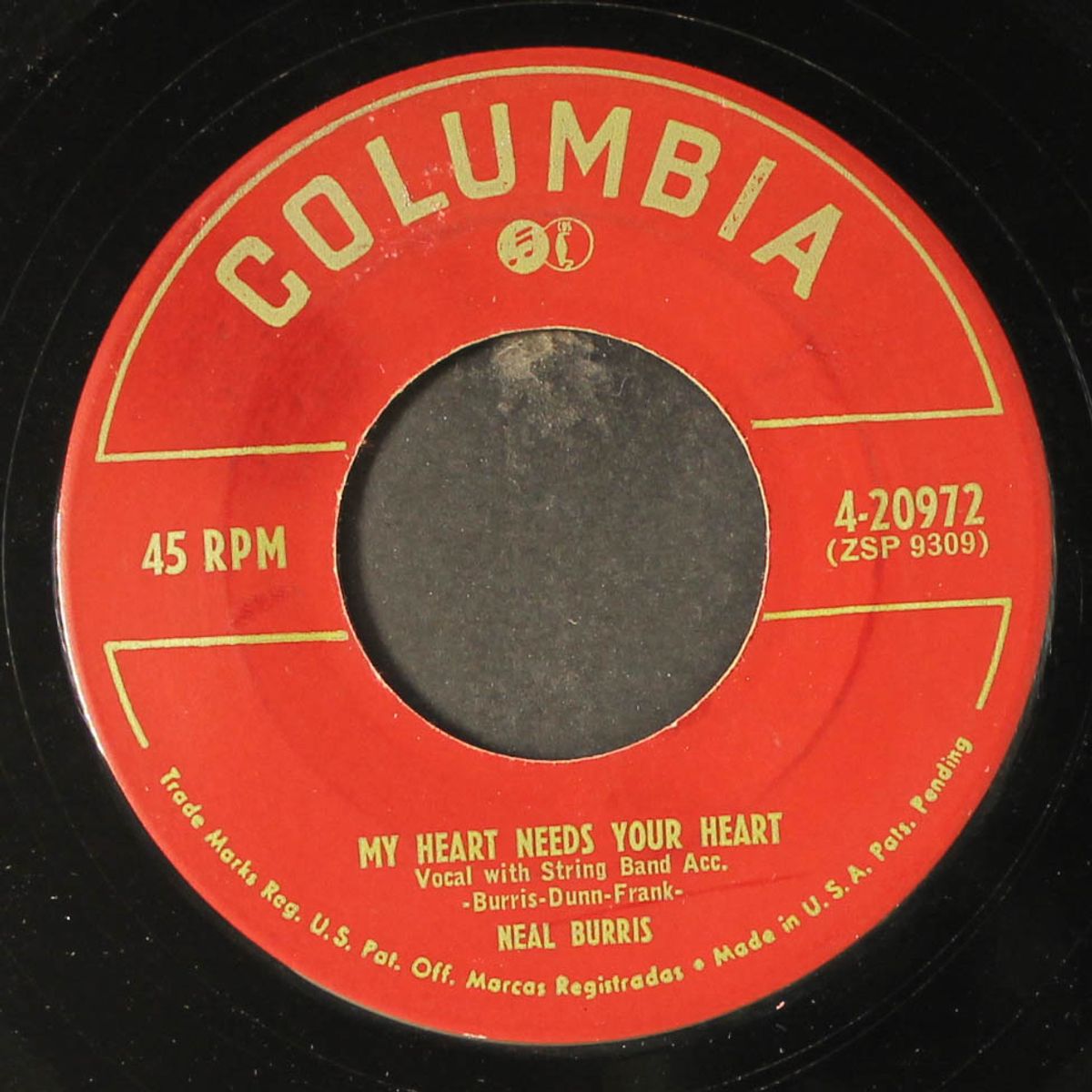 my heart needs your heart by NEAL BURRIS