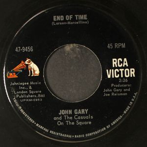 JOHN GARY & THE CASUALS ON THE SQUARE