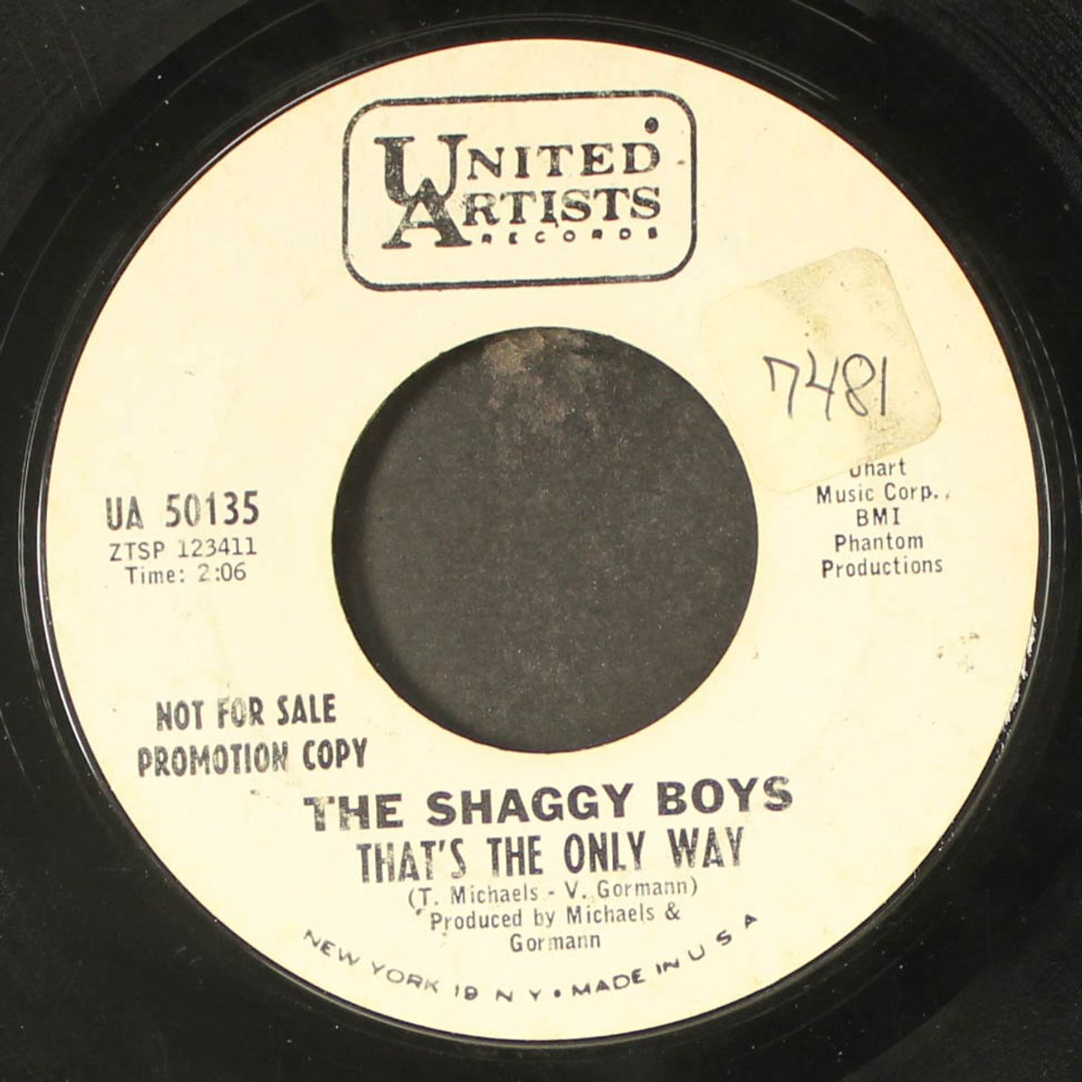 behind these stained glass windows / that's the only way by SHAGGY BOYS