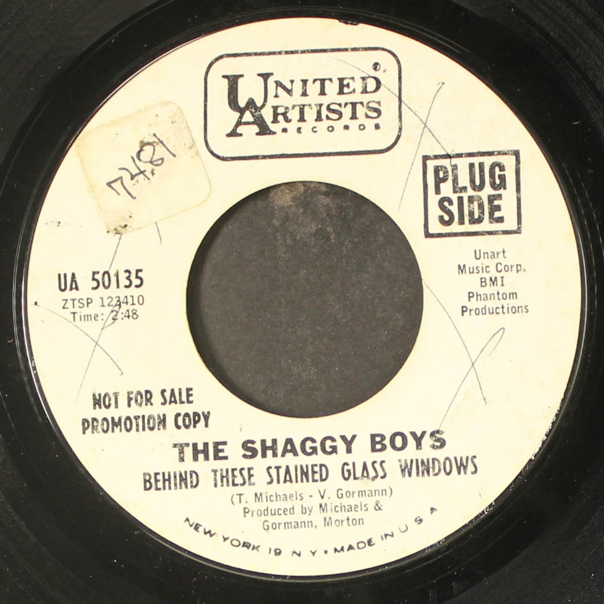 behind these stained glass windows / that's the only way by SHAGGY BOYS