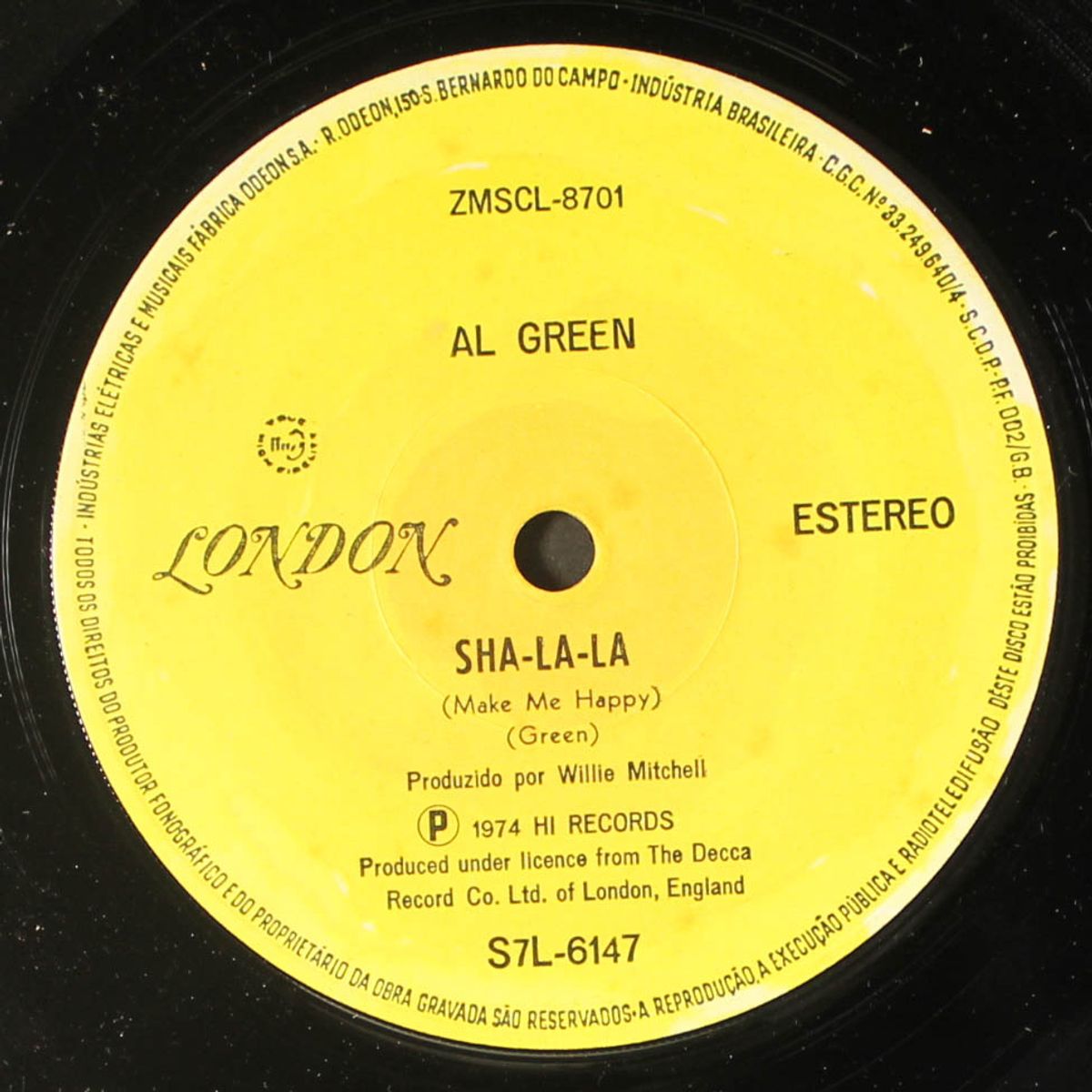 sha-la-la / school days by AL GREEN