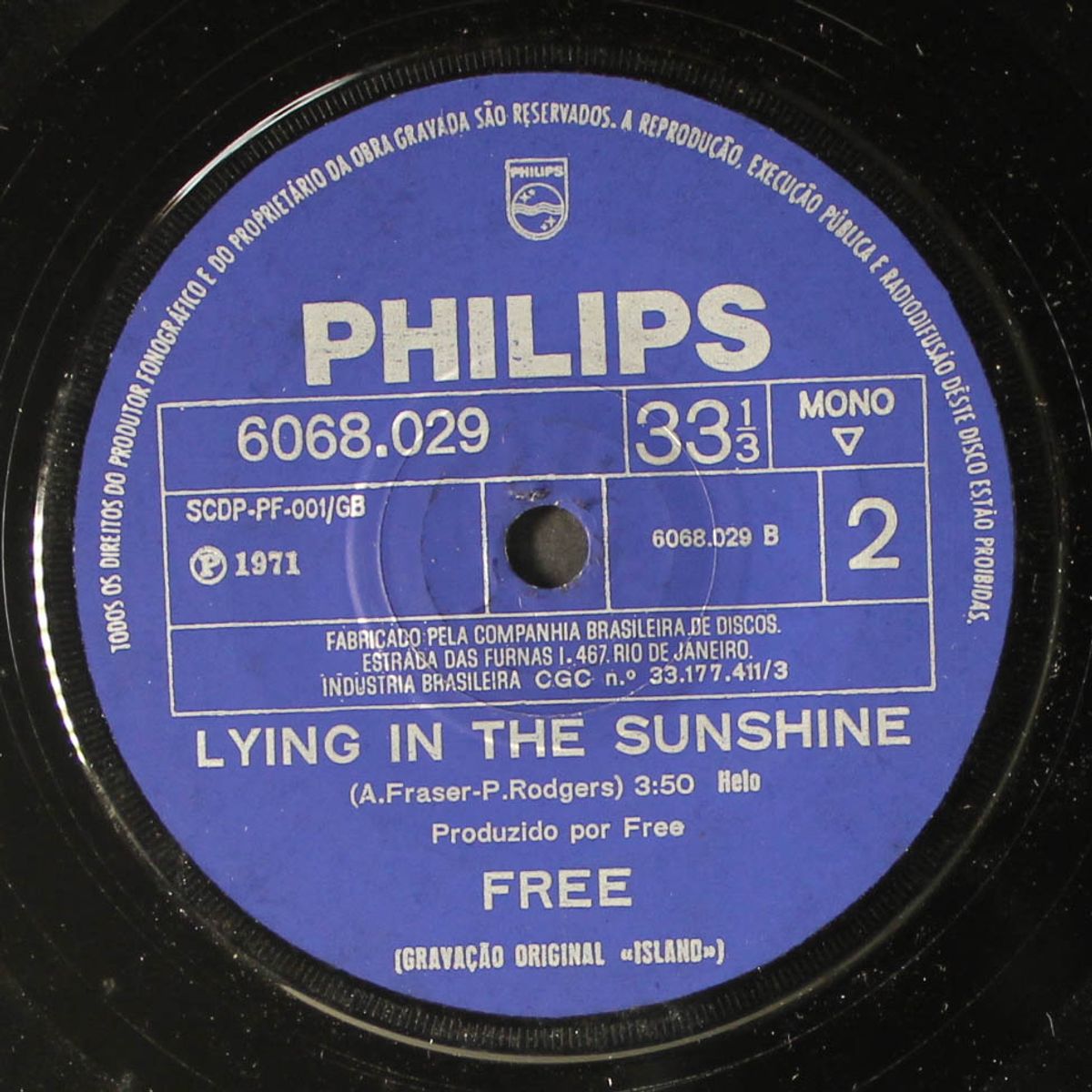 stealer / lying in the sunshine by FREE