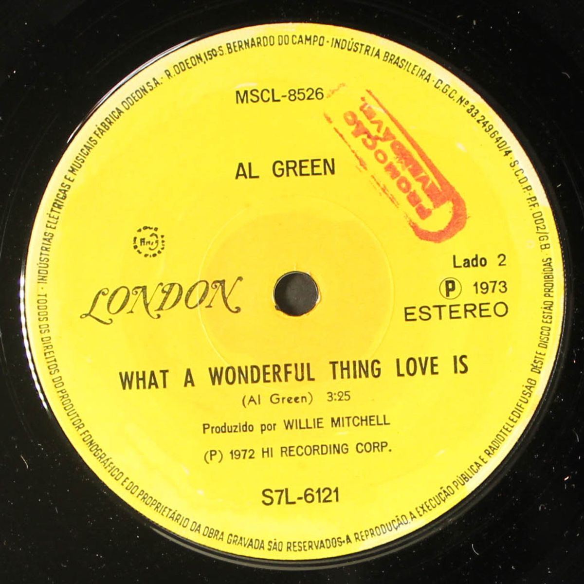call me / what a wonderful thing love is by AL GREEN
