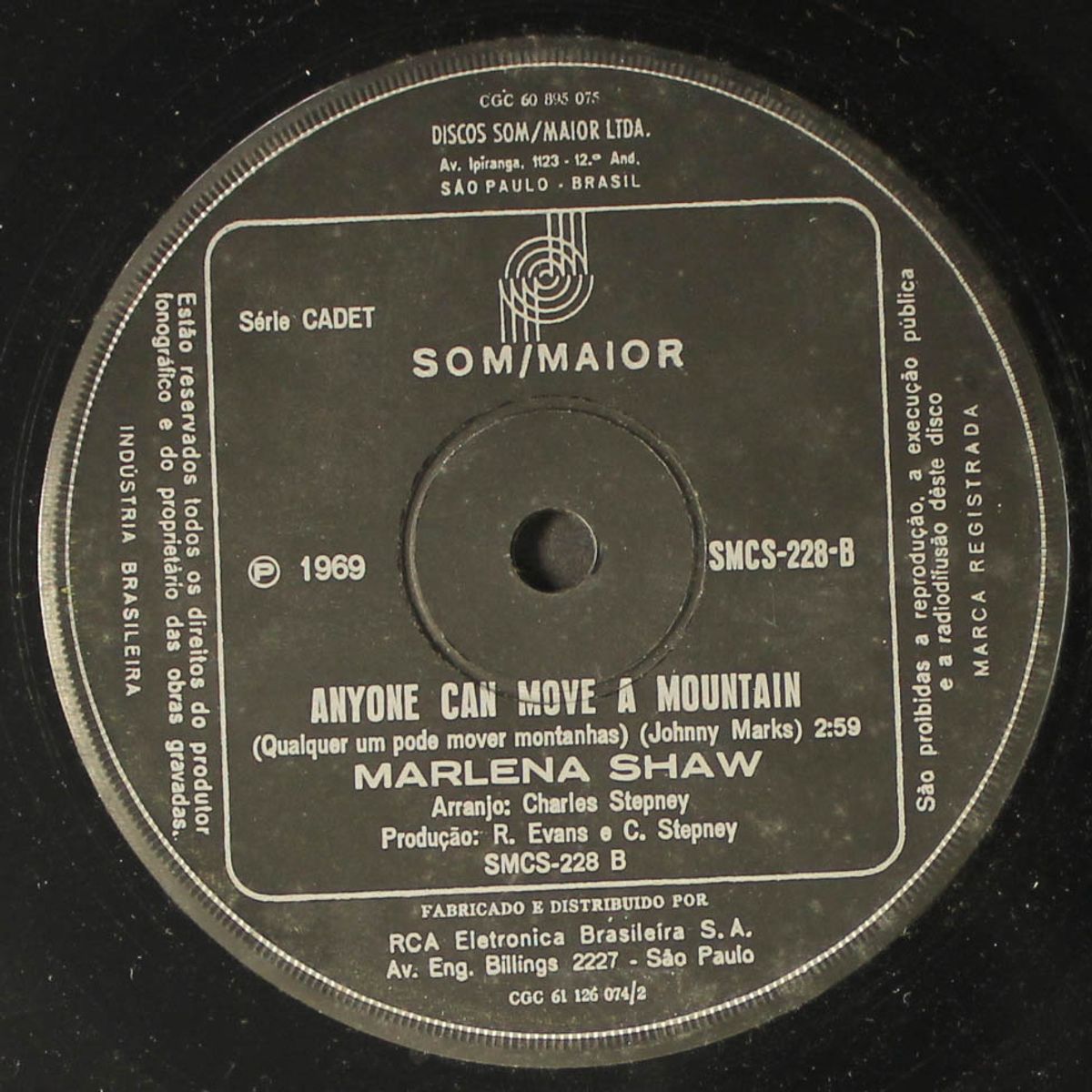 looking thru the eyes of love / anyone can move a mountain by MARLENA SHAW