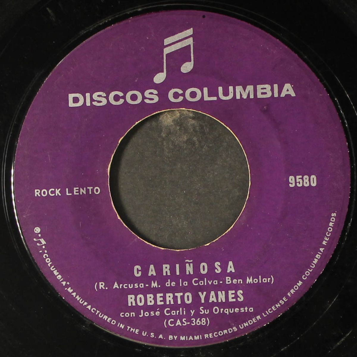 carinosa / la vida continua by ROBERTO YANES