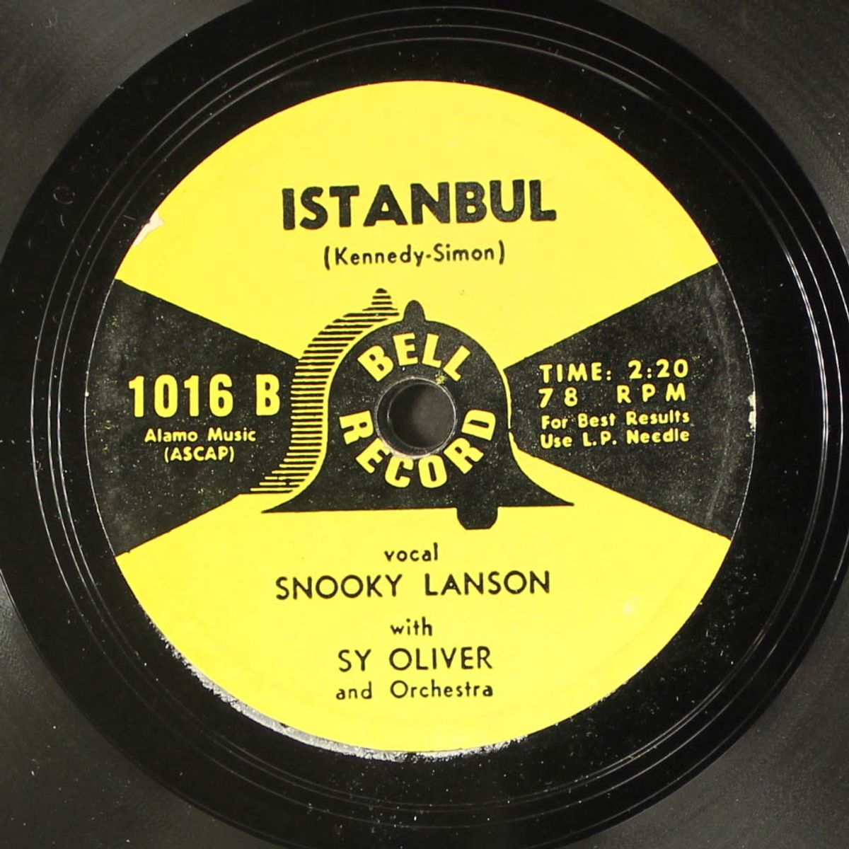 istanbul / richochet by SNOOKY LANSON