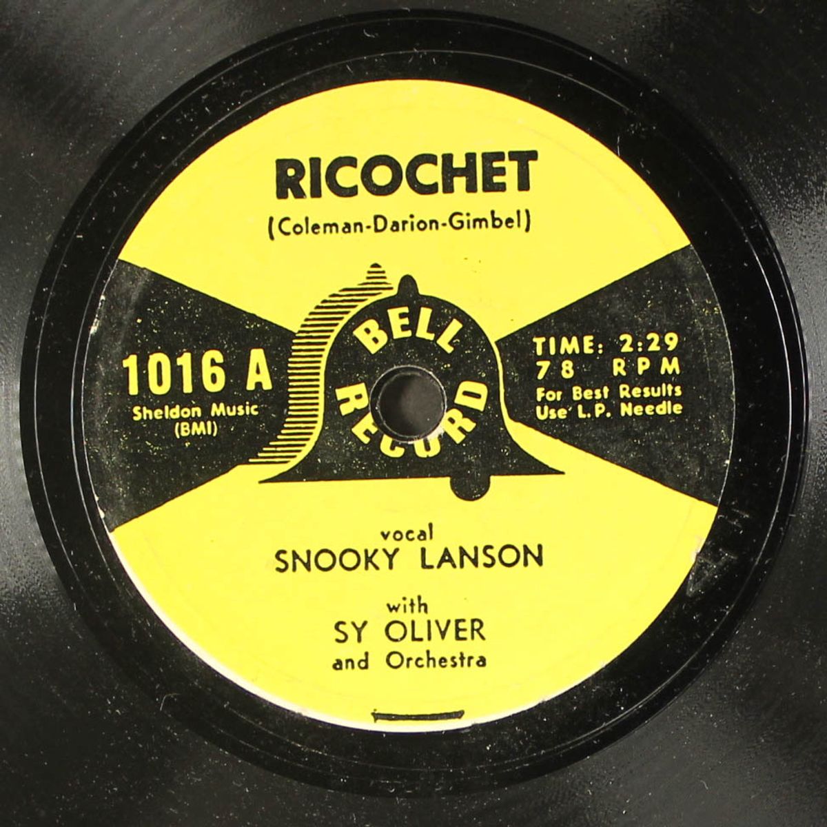 istanbul / richochet by SNOOKY LANSON