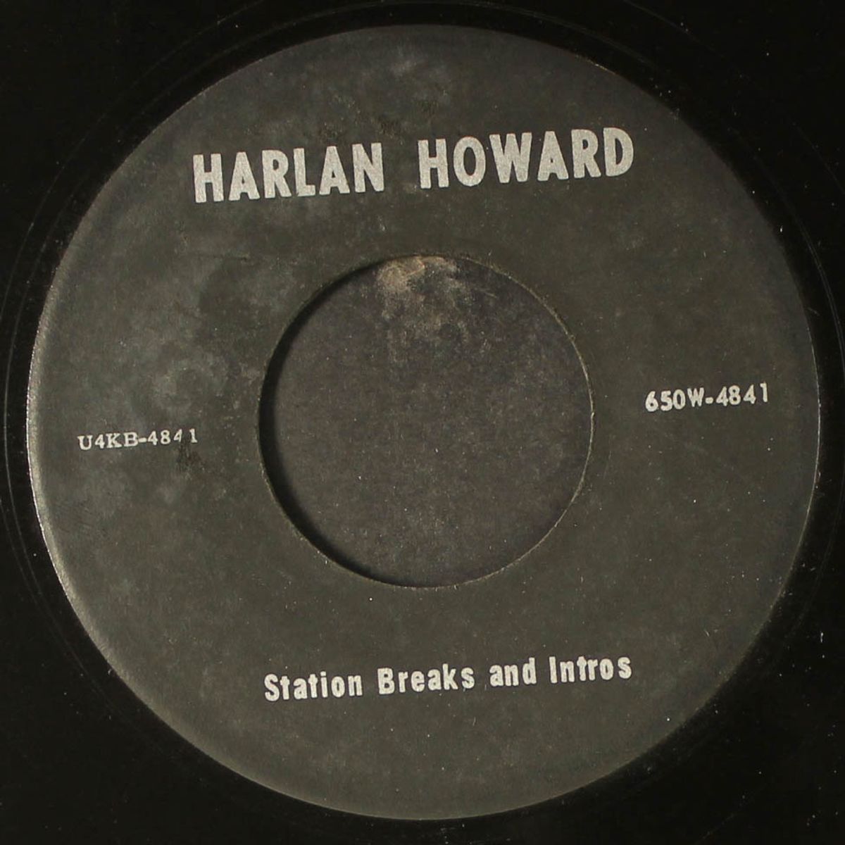 station breaks and intros by HARLAN HOWARD