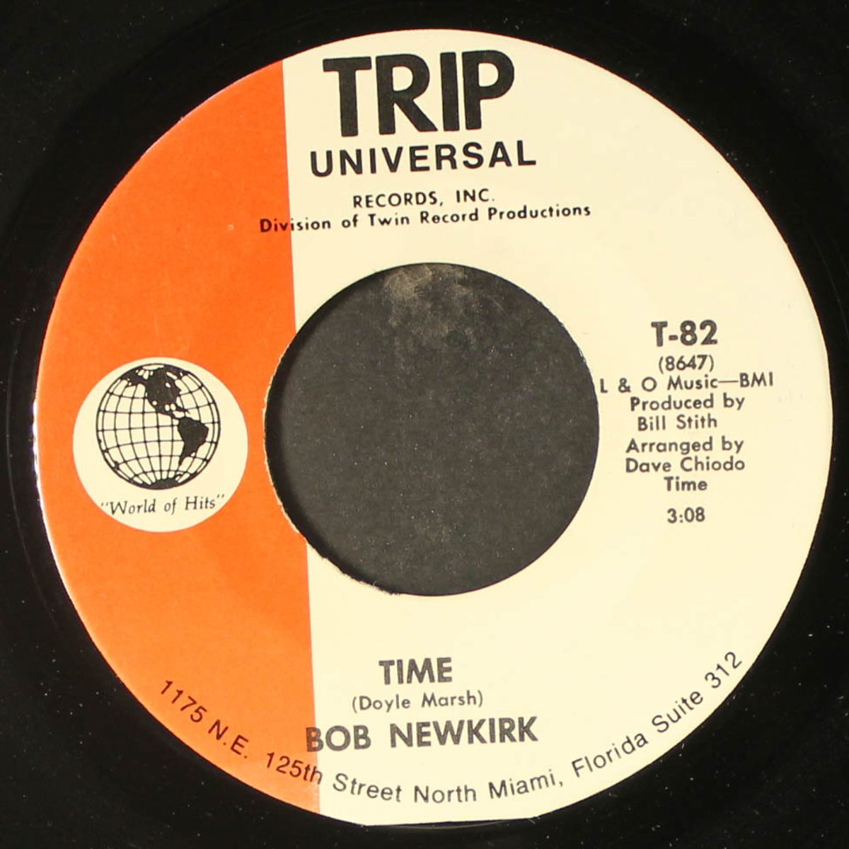 man is dead / time by BOB NEWKIRK