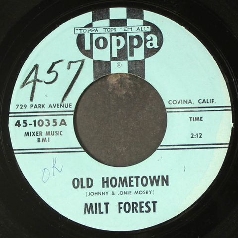 MILT FOREST
