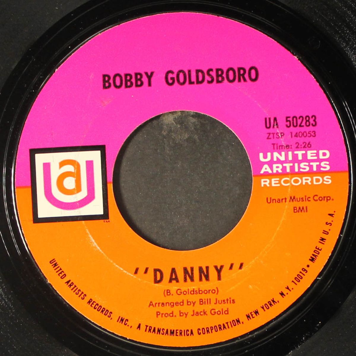 honey / danny by BOBBY GOLDSBORO