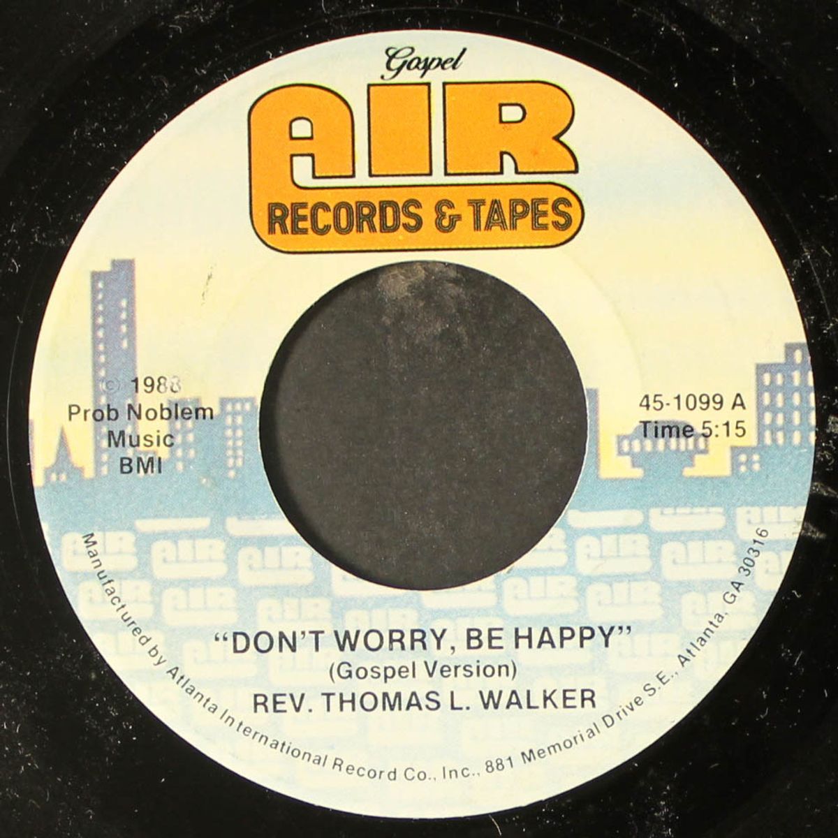 i'm going all the way / don't worry be happy by REV. THOMAS L. WALKER