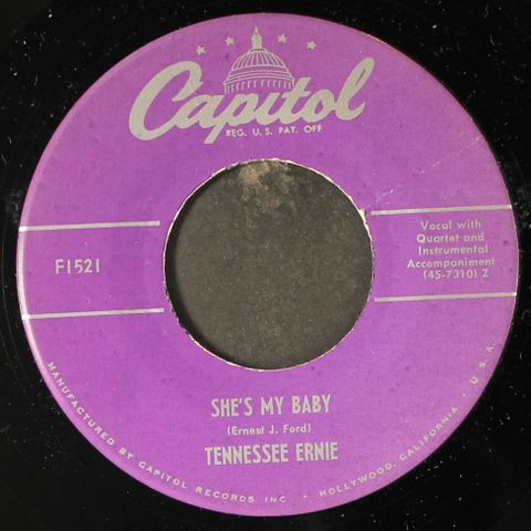 TENNESSEE ERNIE
