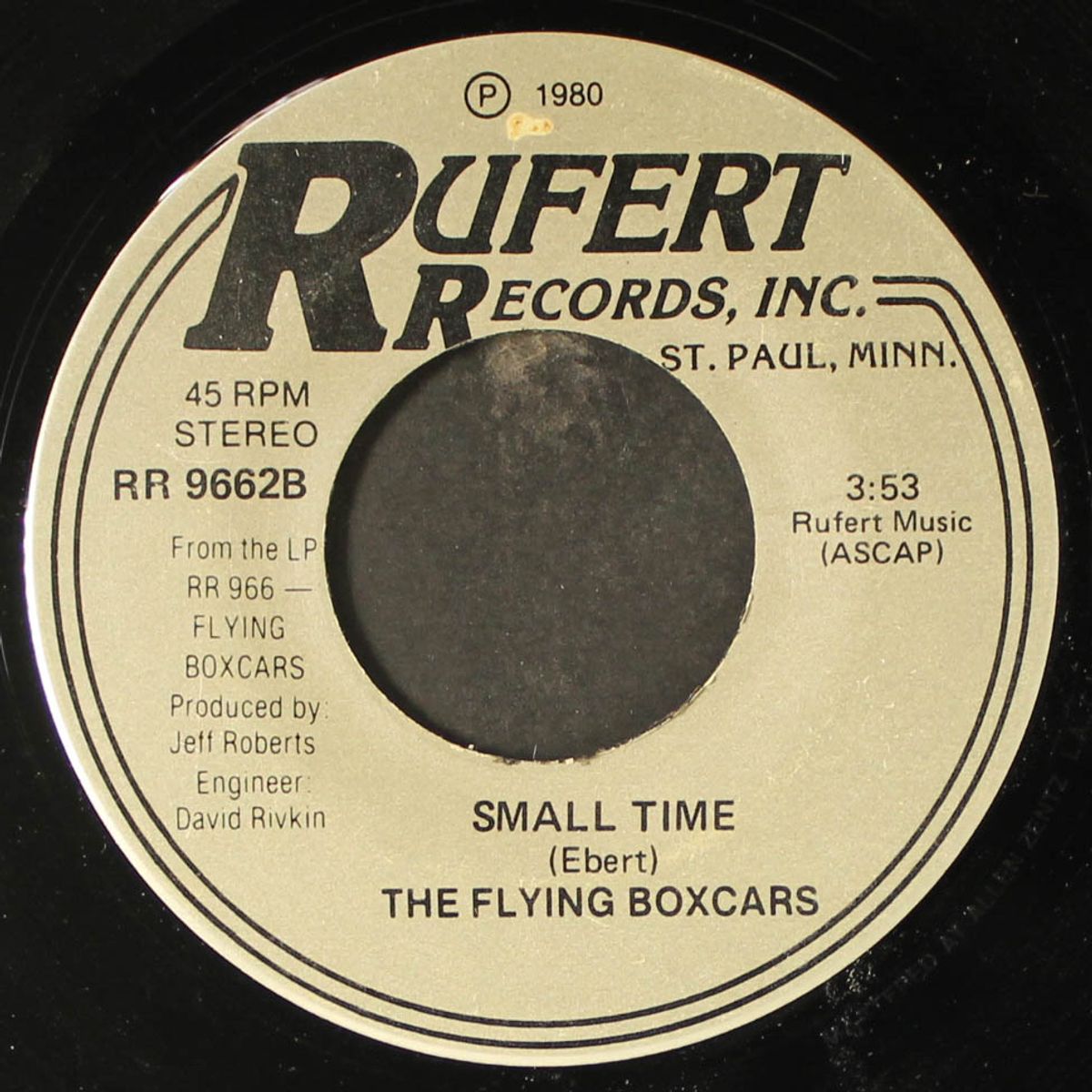 small time / get in line by FLYING BOXCARS