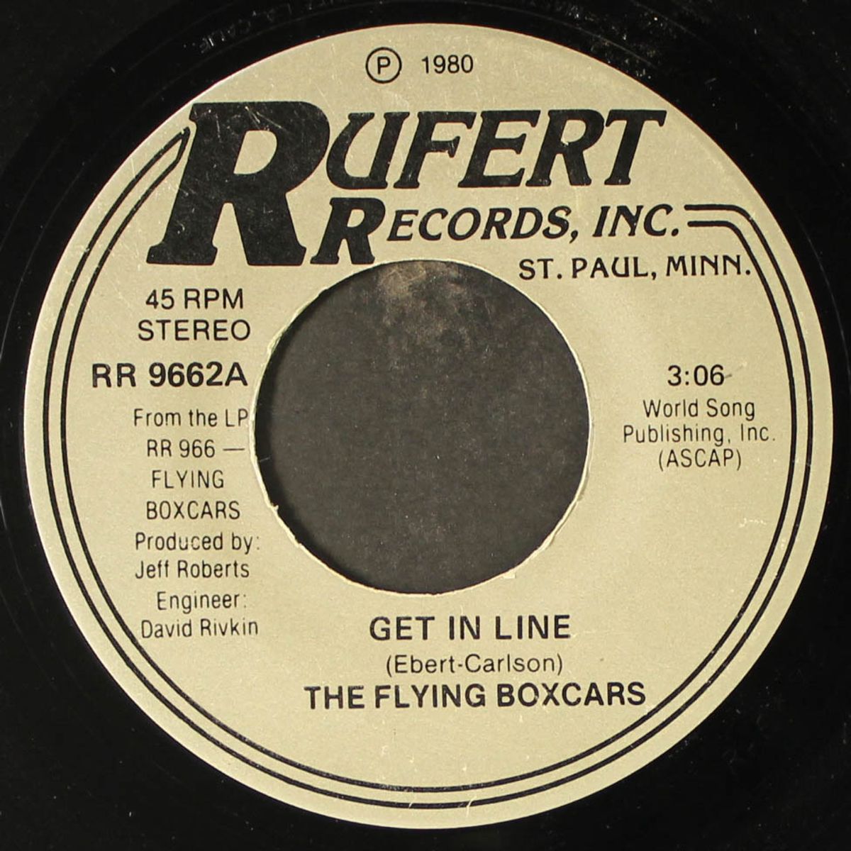 small time / get in line by FLYING BOXCARS