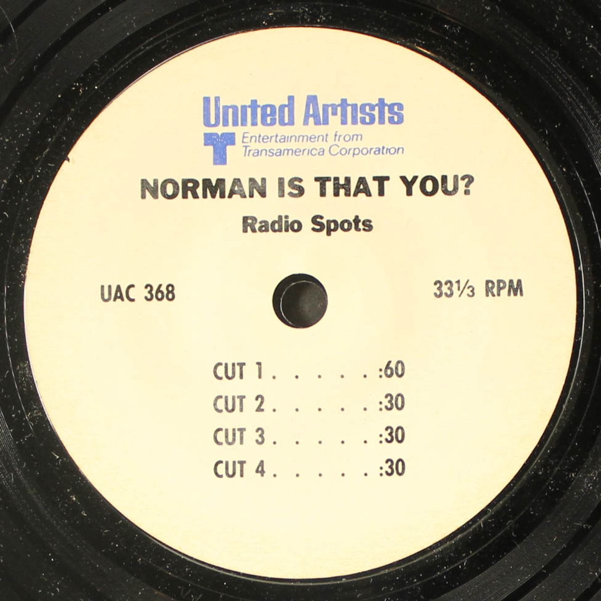norman is that you radio spots by NO ARTIST