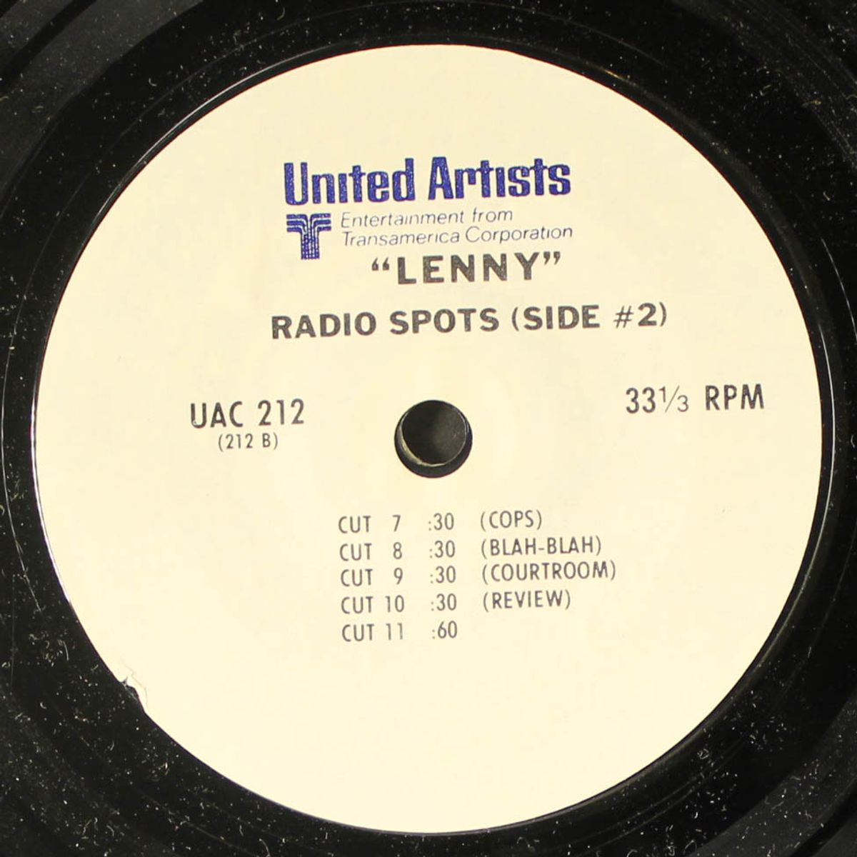 lenny radio spots by NO ARTIST