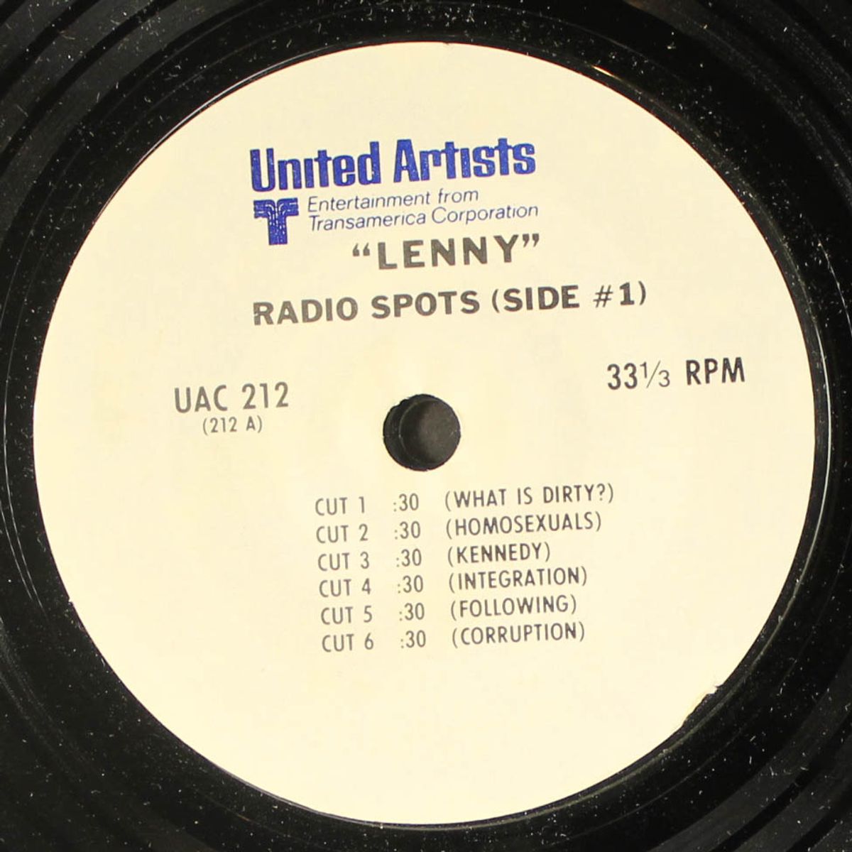 lenny radio spots by NO ARTIST
