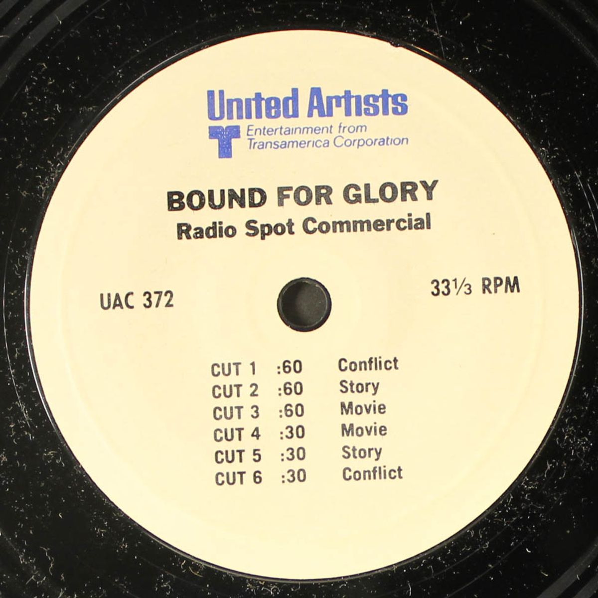 bound for glory by NO ARTIST