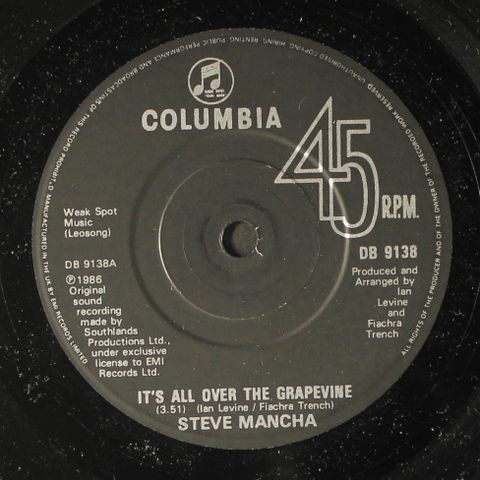 STEVE MANCHA