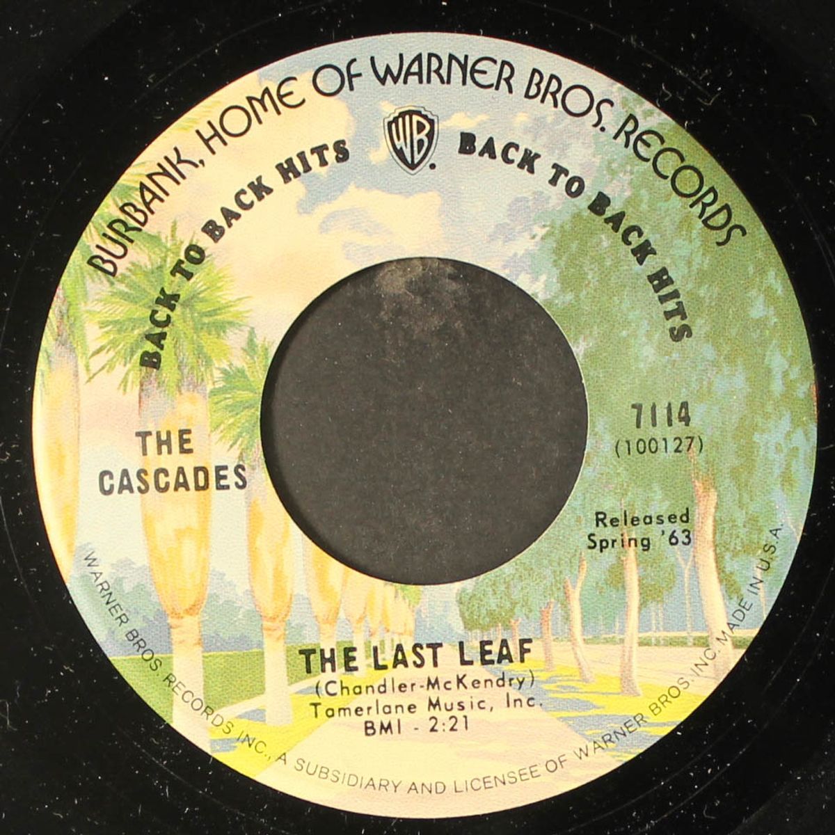 rhythm of the rain / the last leaf by CASCADES