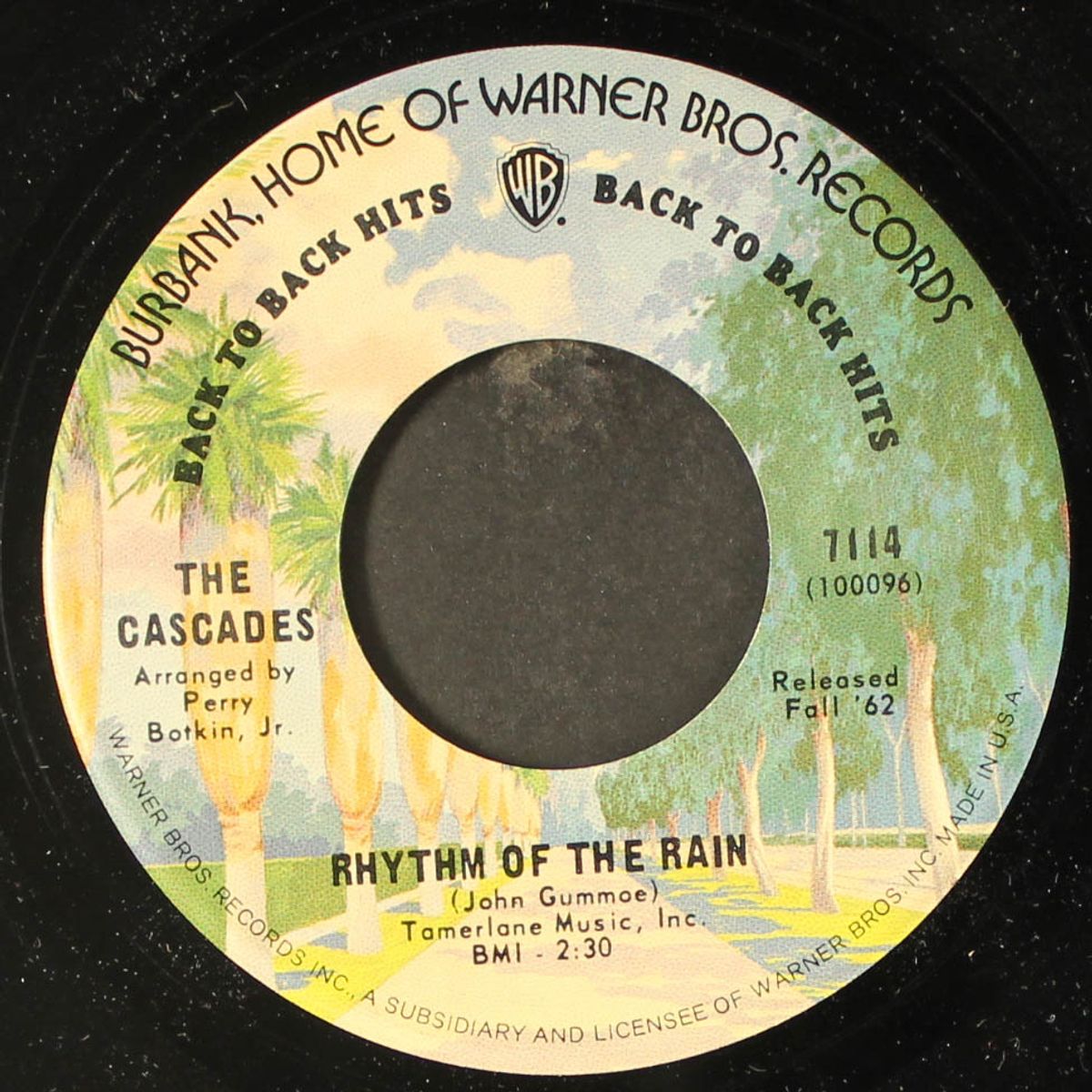 rhythm of the rain / the last leaf by CASCADES