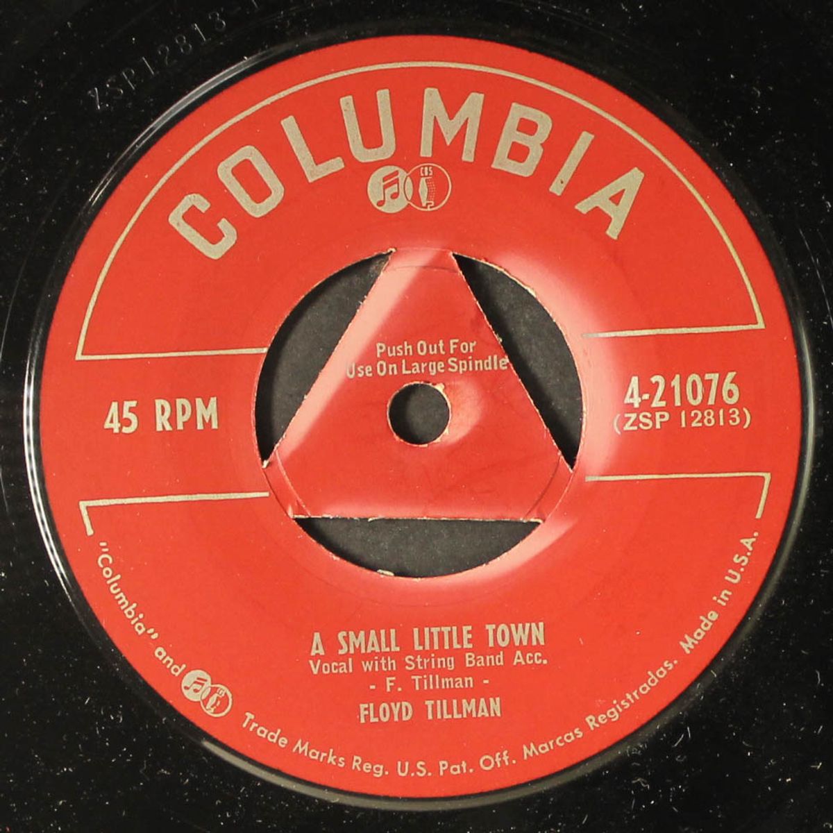 the worm has turned / a small little town by FLOYD TILLMAN