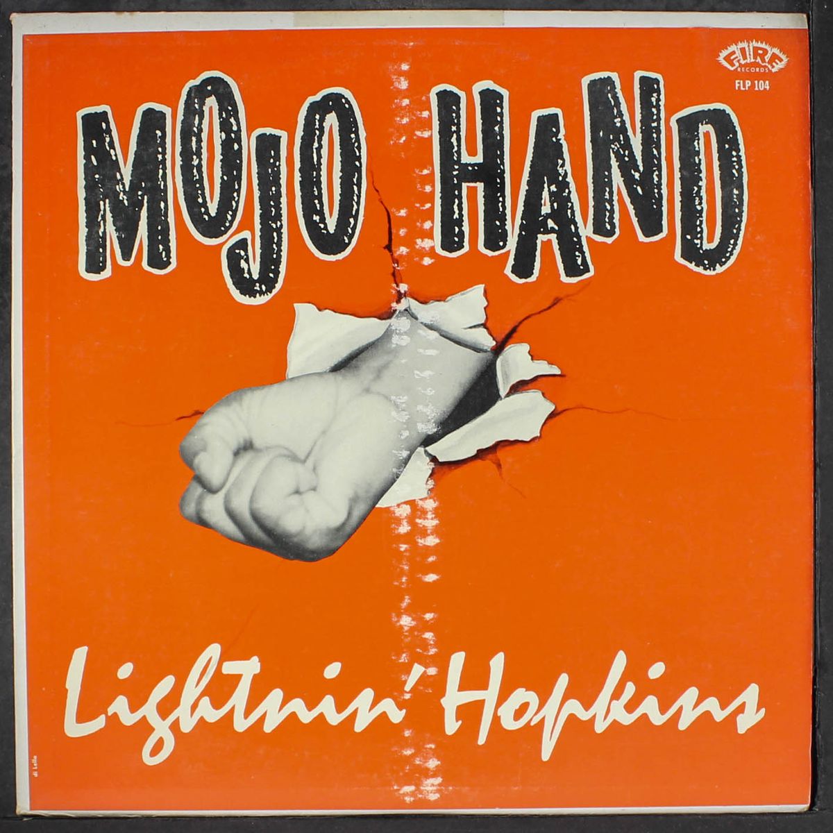 mojo hand by LIGHTNIN' HOPKINS