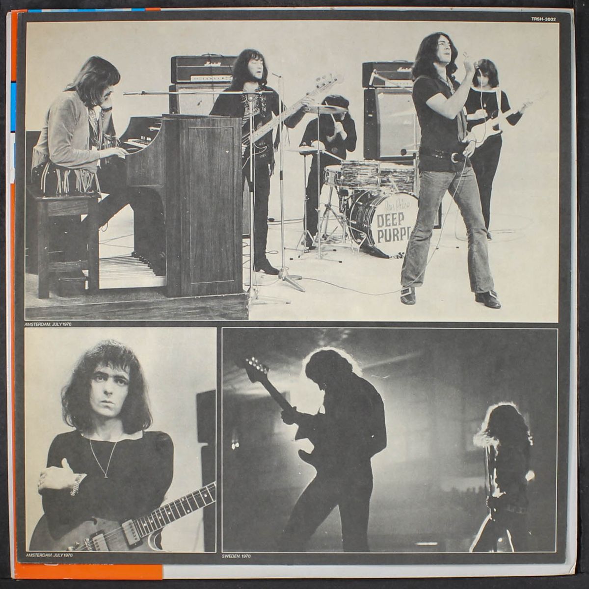 in concert by DEEP PURPLE