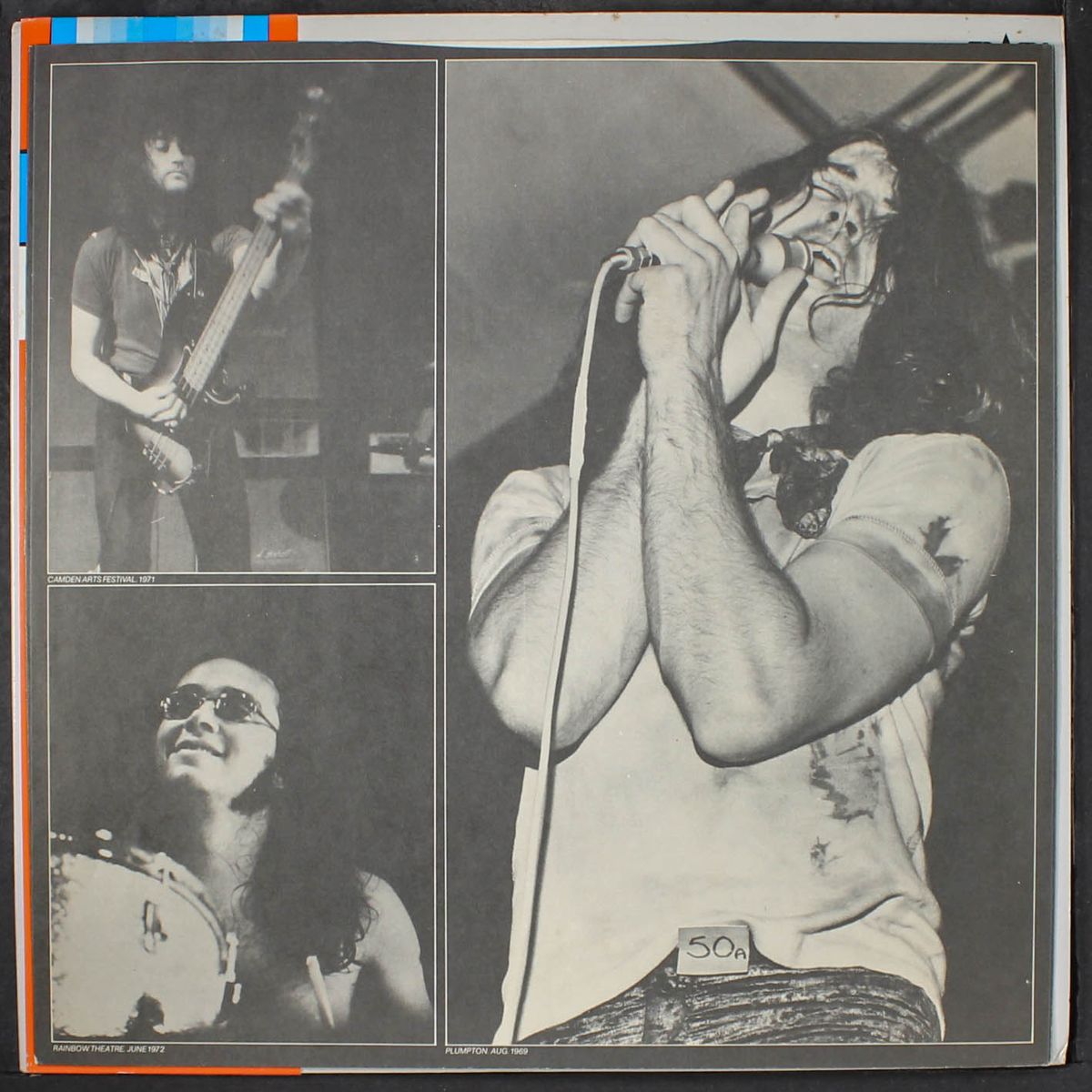 in concert by DEEP PURPLE