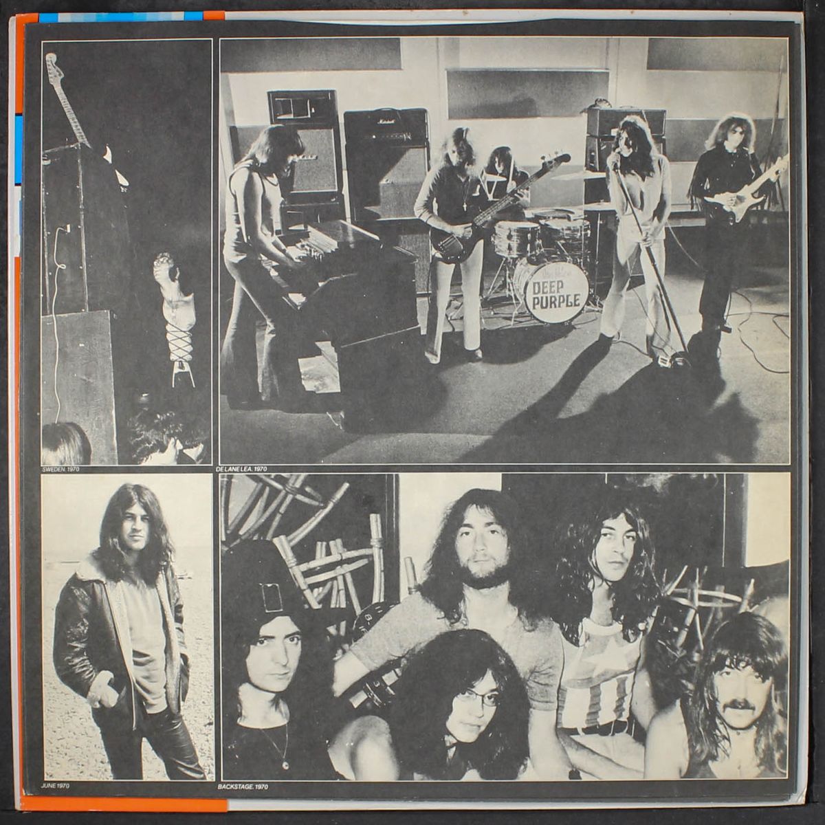 in concert by DEEP PURPLE