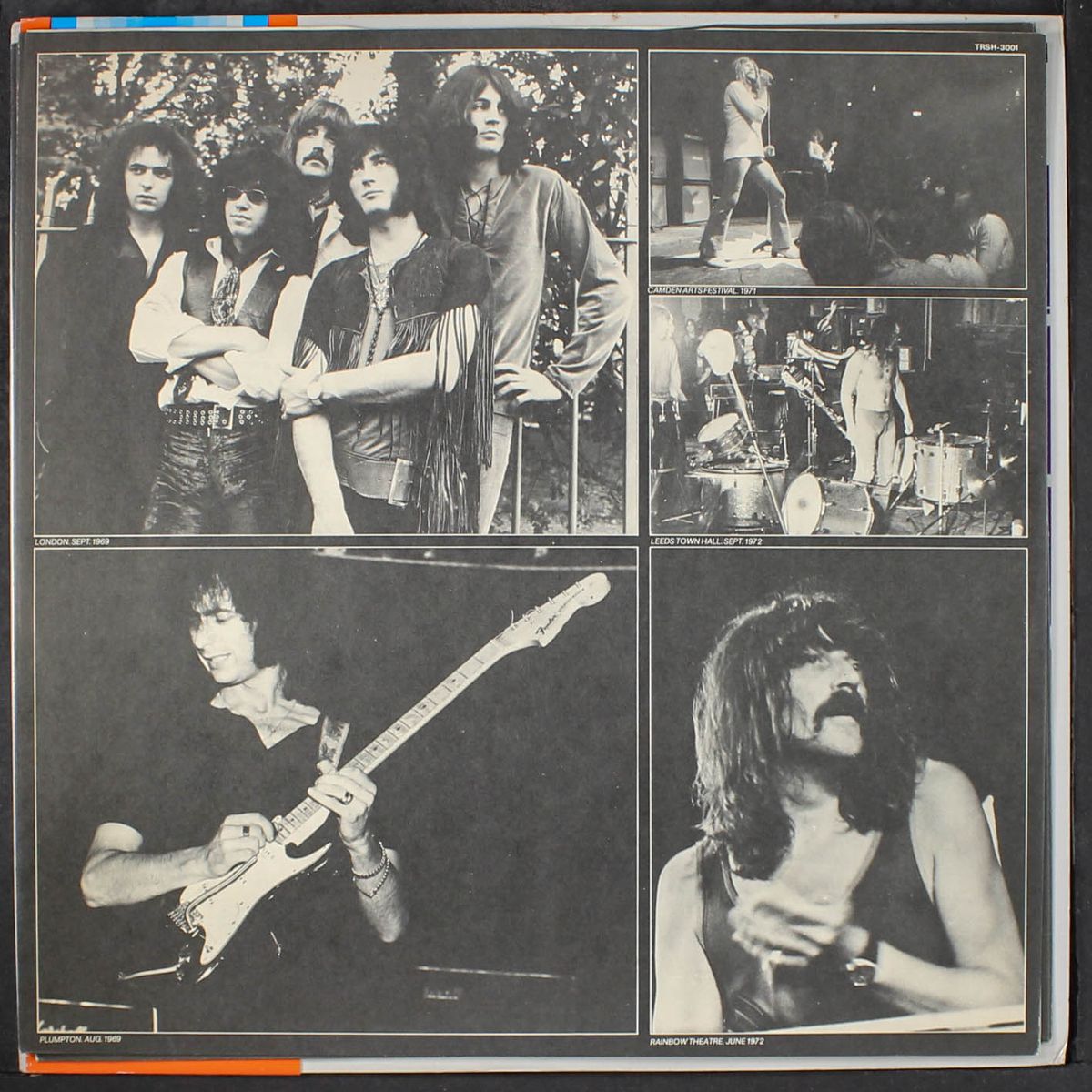 in concert by DEEP PURPLE