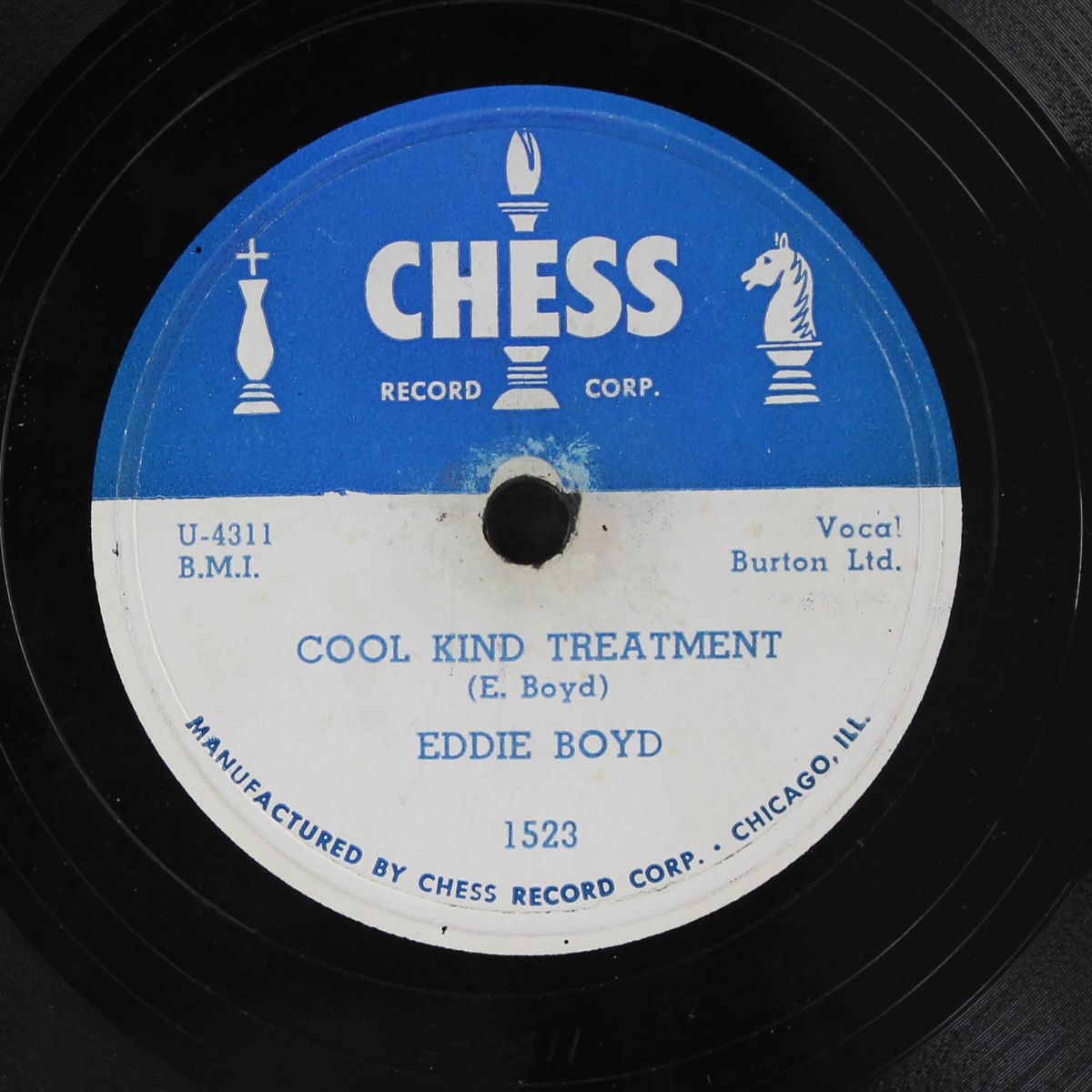 rosalee swing / cool kind treatment by EDDIE BOYD