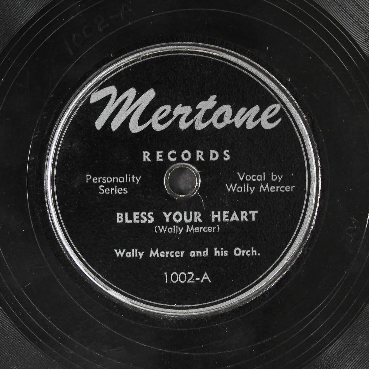 bless your heart / i'm taking caledonia to the ball by WALLY MERCER