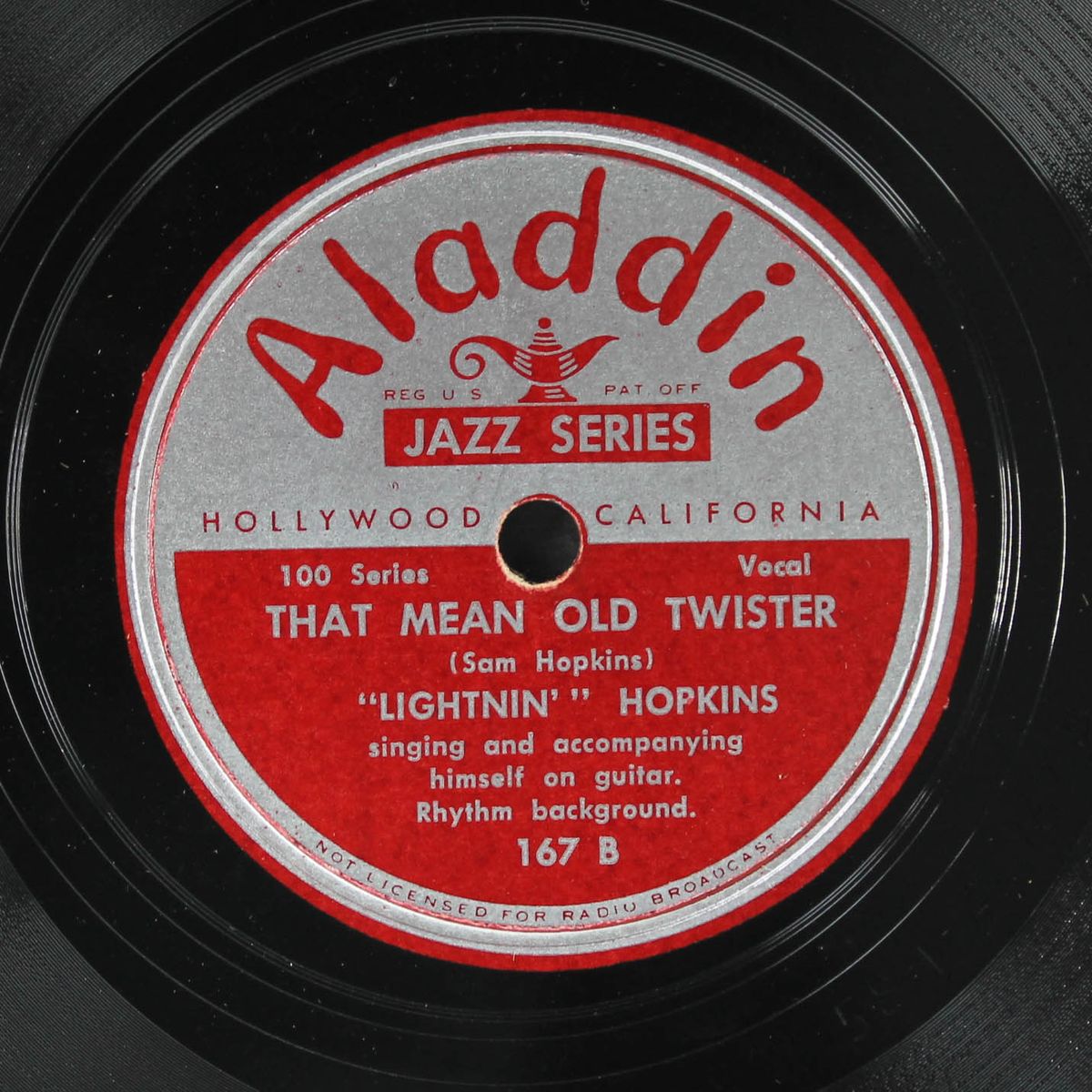 katie mae blues / that mean old twister by LIGHTNIN' HOPKINS