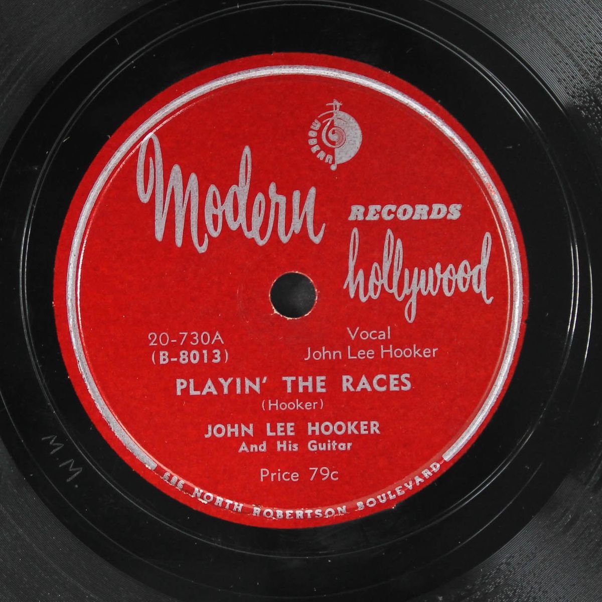 howlin' wolf / playin' the races by JOHN LEE HOOKER