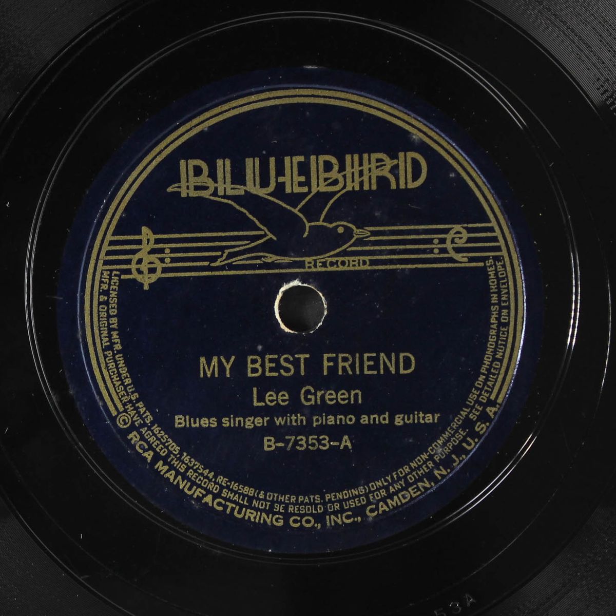 lookin' up to down / my best friend by LEE GREEN