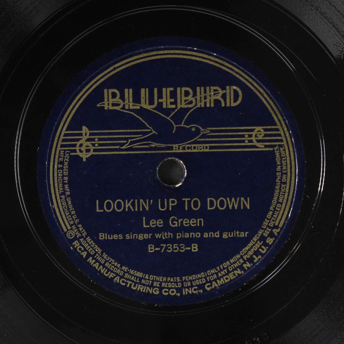 lookin' up to down / my best friend by LEE GREEN